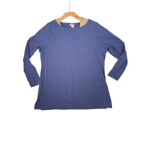 Duluth Trading Co Women's XXL Pima Cotton Modal Willow Knit Long Sleeve Shirt